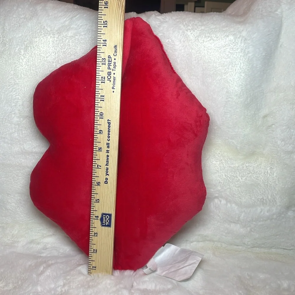 Target bullseye playground plush lips